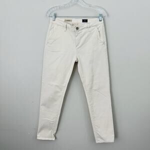 Adriano Goldschmeid The Tristan White Tailored Trouser Women’s Size 26R